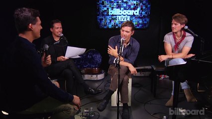First Time Hanson Heard 'MmmBop' On Radio | Billboard Live