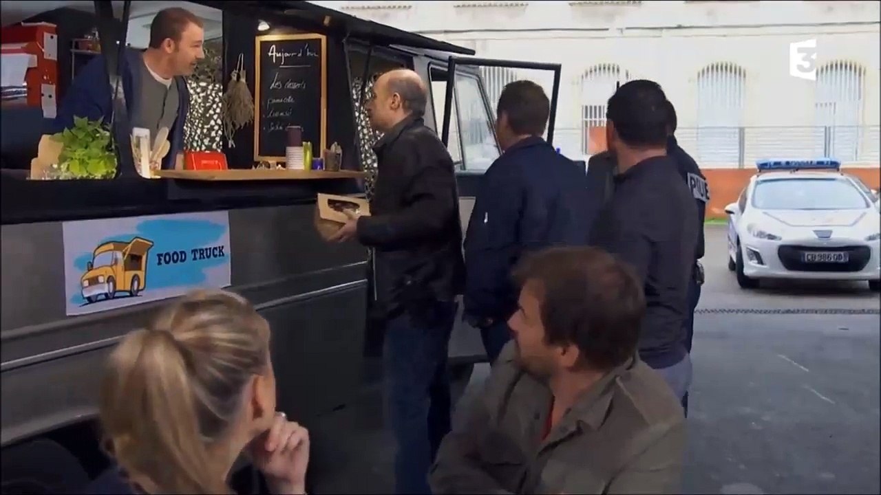 Passage de Plus belle la Vie Episode 3269 Jérôme Bertin