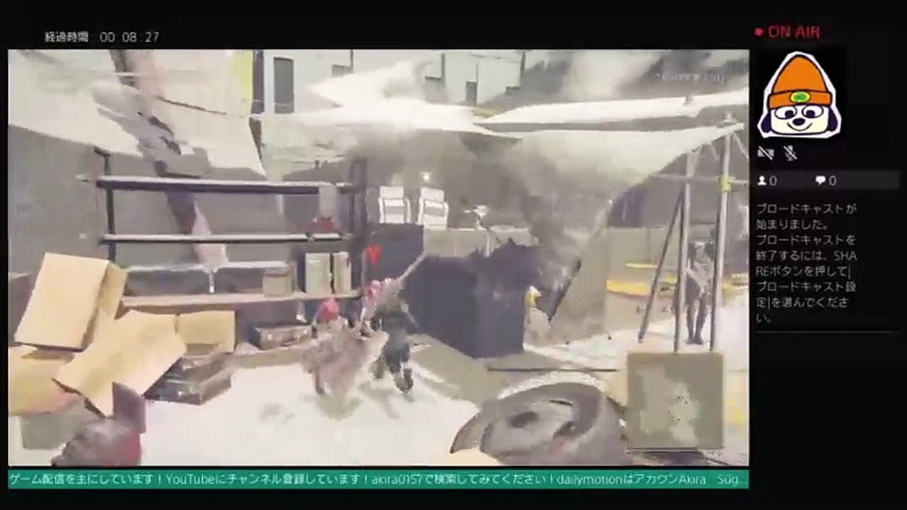 akiraのニアオートマタDLCコンテンツ配信後 プレイ　　　生配信  LIVE FROM PlayStation 4 (87)