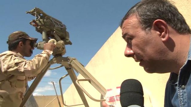 Exclusivo: SBT acompanha de perto batalha contra o Estado Islâmico no Iraque