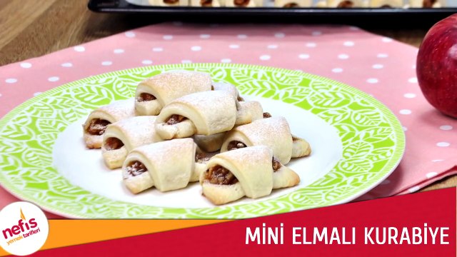 Elmalı Kurabiye Tarifi _ Elmalı Kurabiye Nasıl Yapılır