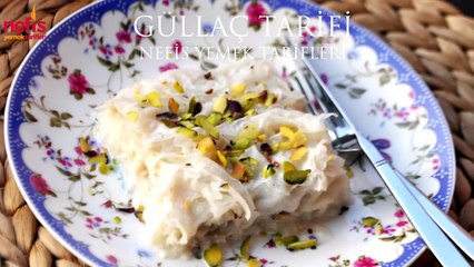 Güllaç Tarifi