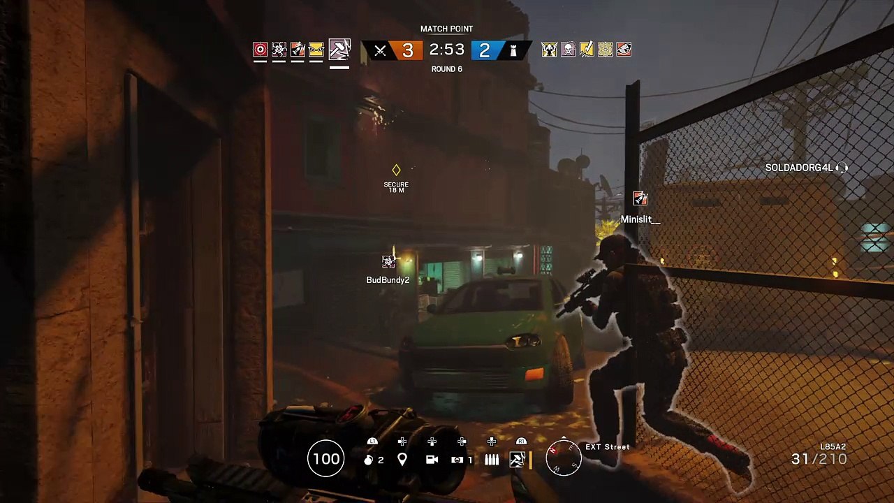 PERCISION THROW
