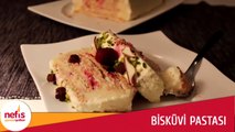 Bisküvi Pastası _ Pratik Bisküvili Yaş Pasta Tarifi