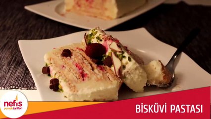 Download Video: Bisküvi Pastası _ Pratik Bisküvili Yaş Pasta Tarifi