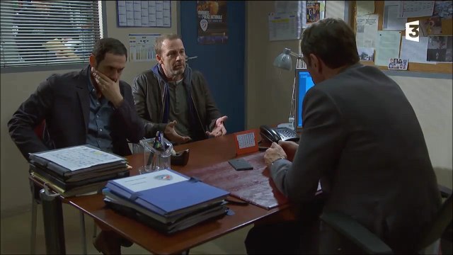 Passage de Plus belle la Vie Episode 3269 Serge Dupire