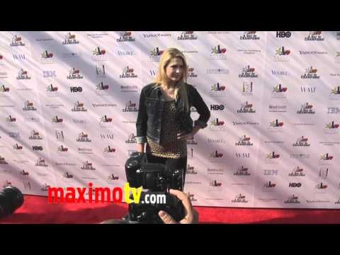 Morgan Beck at Yahoo! Sports A Day Of Champions Event - Pro Beach Volleyball Star