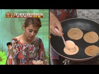 김칫국물과 밀가루만 있으면 김치전 밀쌈 완성! [만물상 147회] 20160703