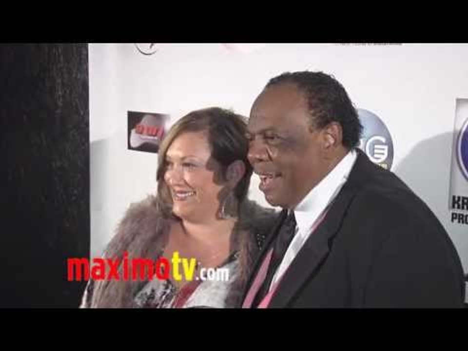 Kris Lamans at Pearl Records Christmas Party Red Carpet Arrivals