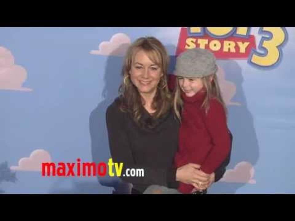 Megyn Price at DISNEY ON ICE Presents "Toy Story 3" Premiere Arrivals