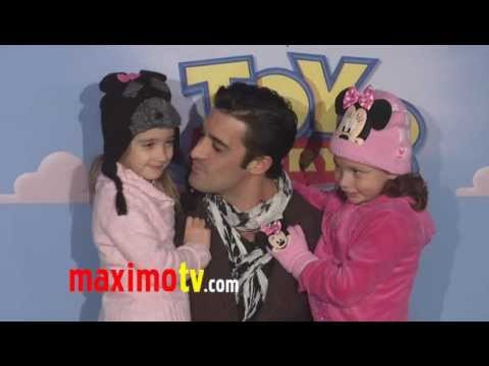 Gilles Marini at DISNEY ON ICE Presents "Toy Story 3" Premiere Arrivals