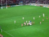 rugby angleterre tonga au parc des princes coupe du monde