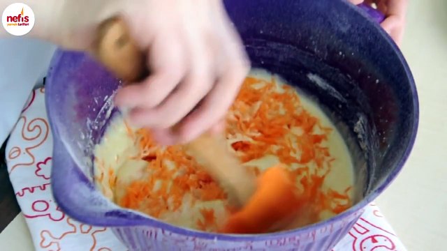 Cevizli Revani Tarifi - Şerbetli Cevizli Tatlı Tarifi