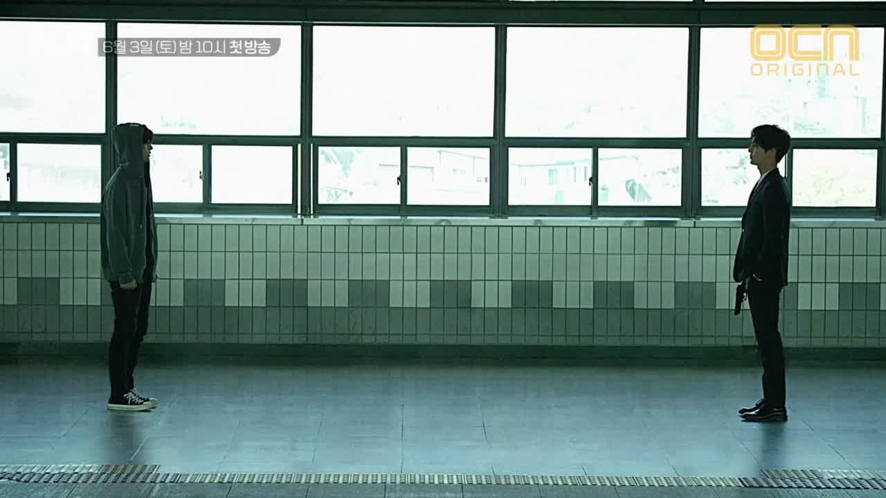[캐릭터 예고] OCN 듀얼 성준X성훈 '1인 2역 복제인간' 양세종 캐릭터 예고 최초 공개