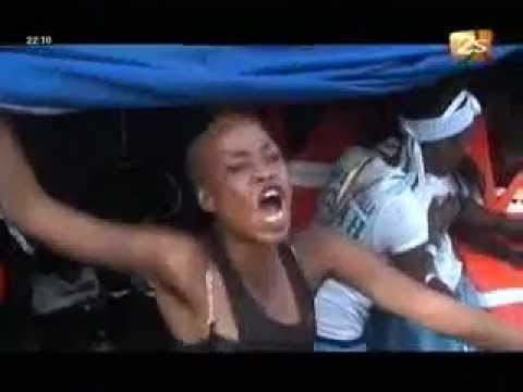 Réaction de Balla Gaye 2 après sa victoire sur Yékini - Bantamba du 24 avril 2012