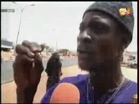 réactions des populations affaire Béthio Thioune JT français du 24 avril 2012