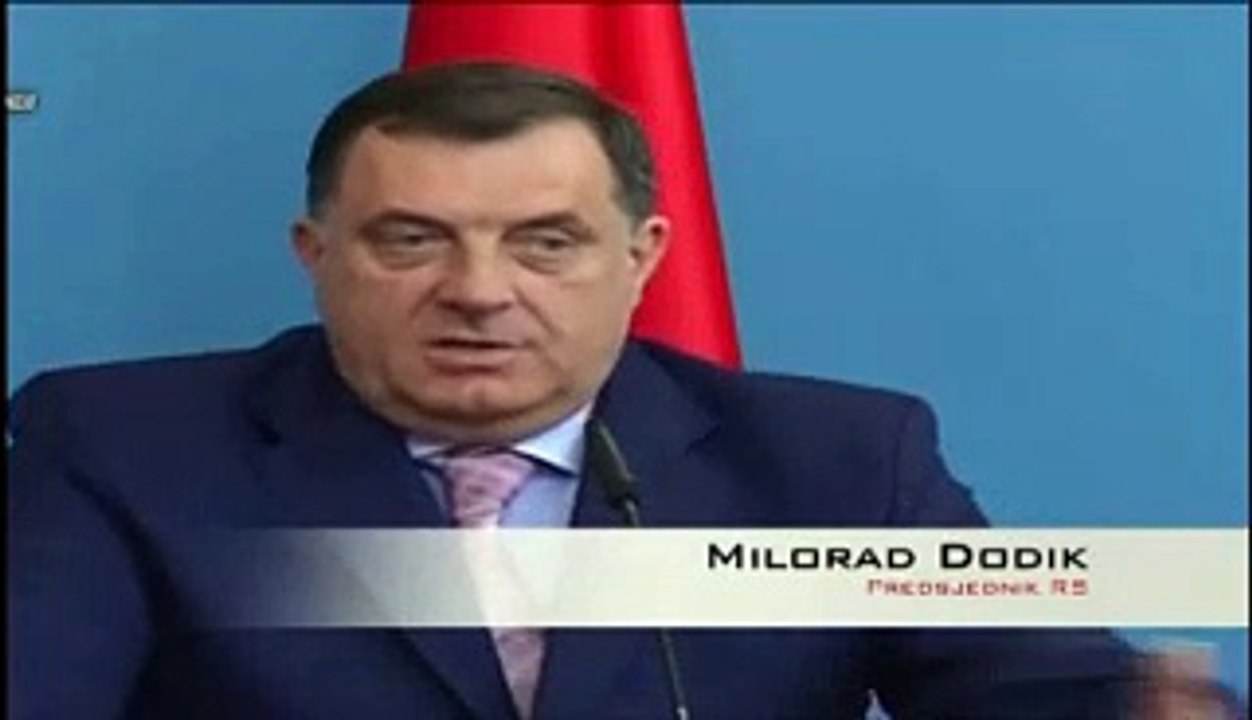 Ono što je Dodik danas uradio Srebrenici treba će cijeli svijet podići na noge