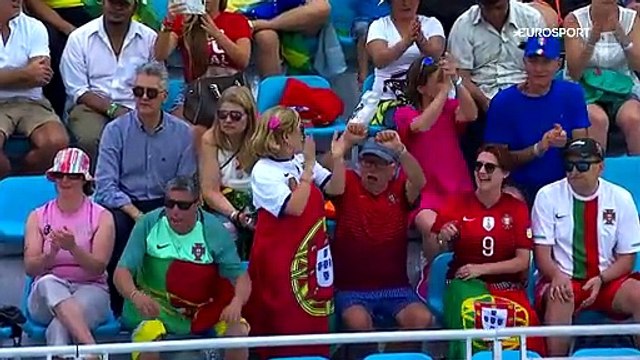 17 Yaş Altı Avrupa Şampiyonası: Brezilya - Portekiz (Özet)