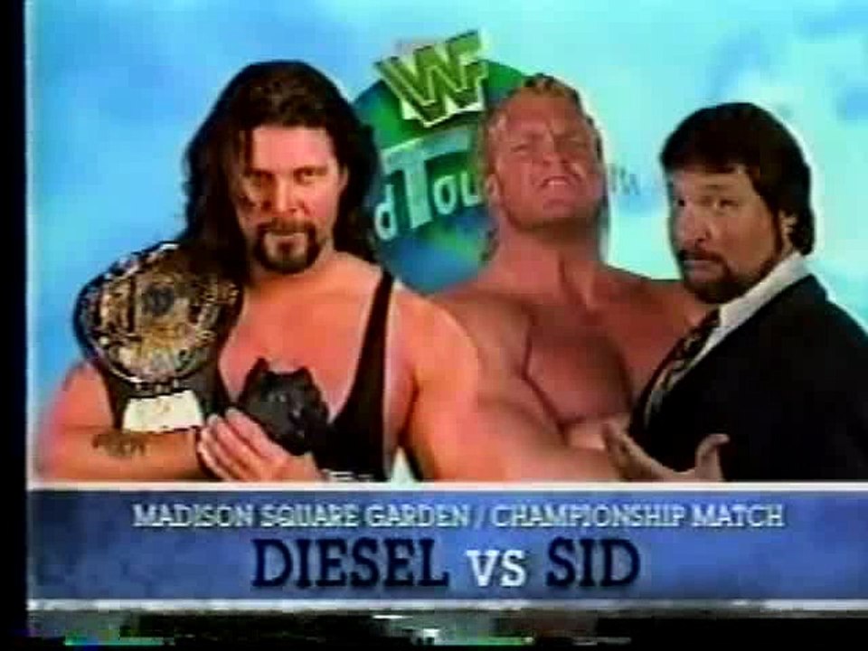 WWF SUPERSTARS 04-29-95