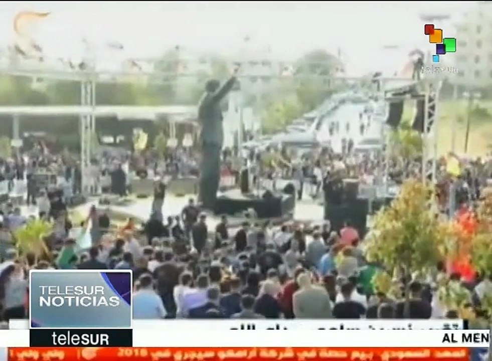 Cisjordanos respaldan huelga de hambre de presos palestinos en Israel