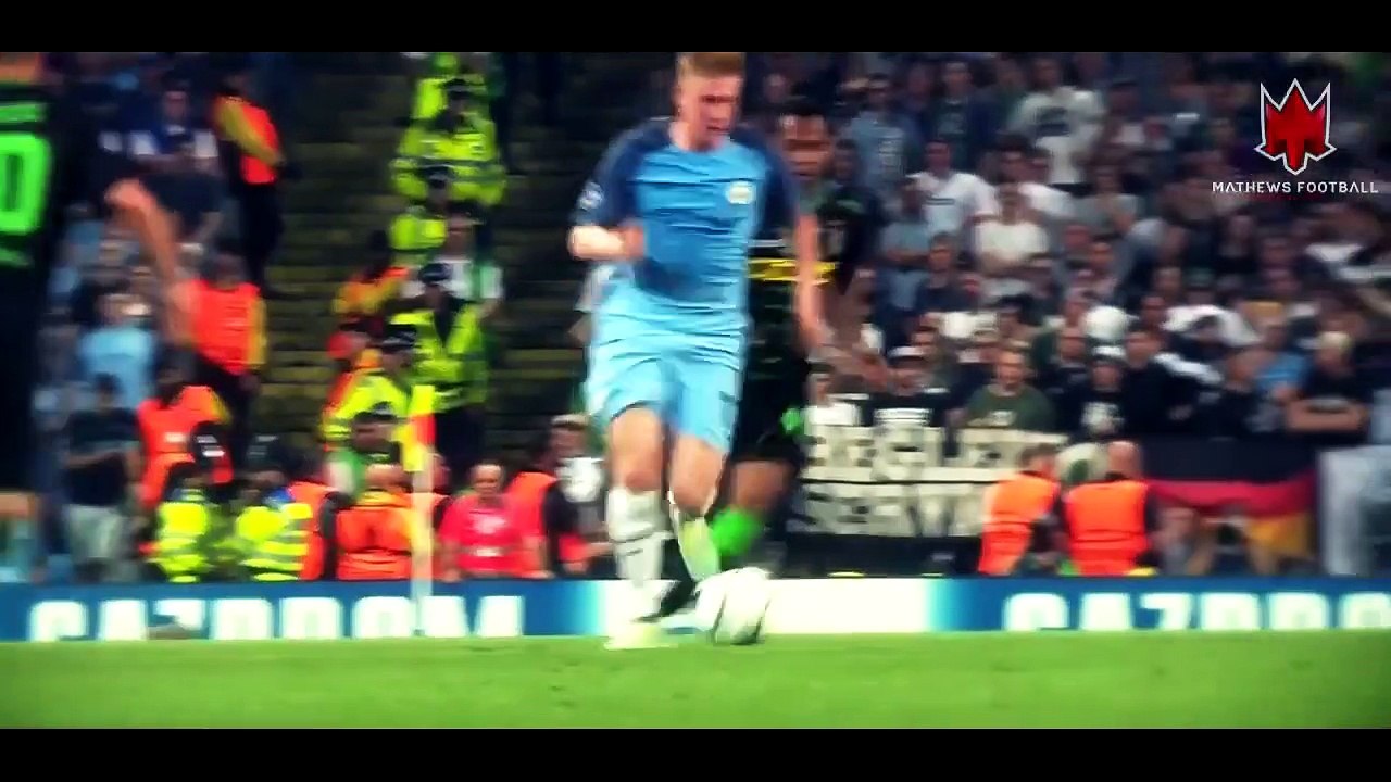 Kevin De Bruyne - Goals & Assists - 2016-17 HD