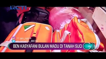 Pulang Umroh, Ben Kasyafani Berharap Istri Segera Hamil