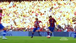 Ronaldinho - Top 5 Assists To Messi
