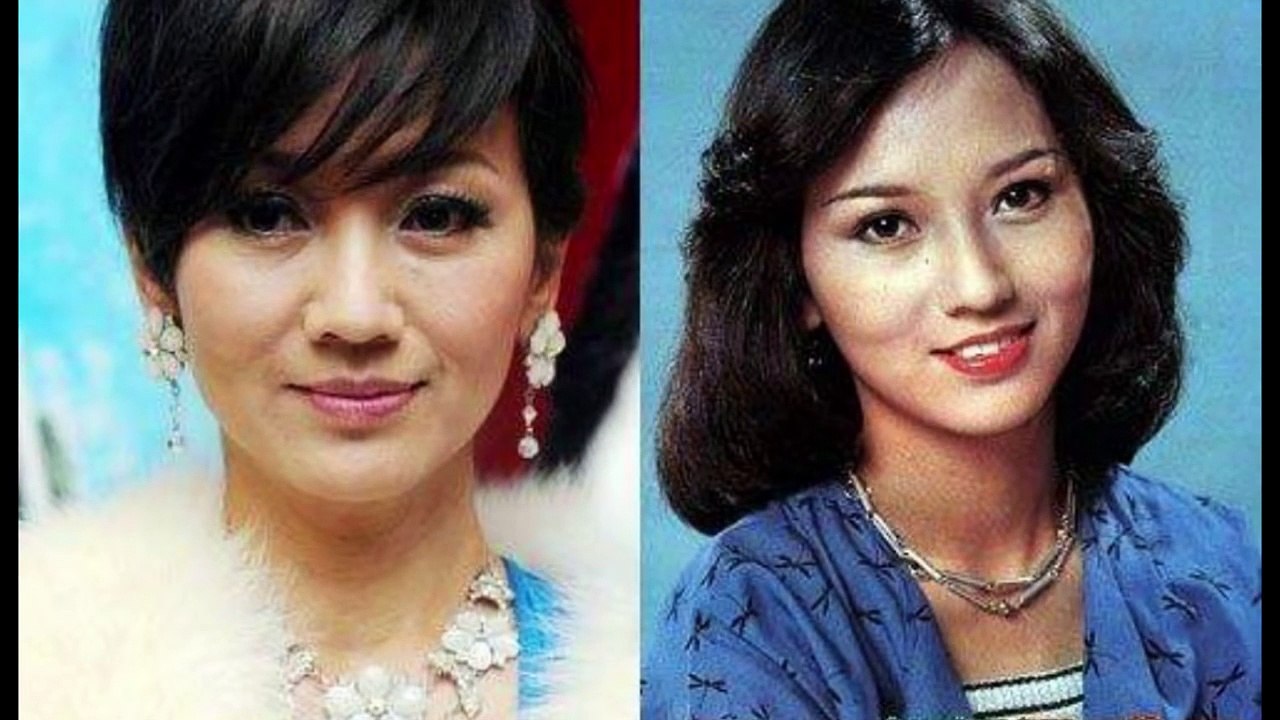 岁月无情！港台十大美艳绝伦女星今昔对比，天然美女也会老！