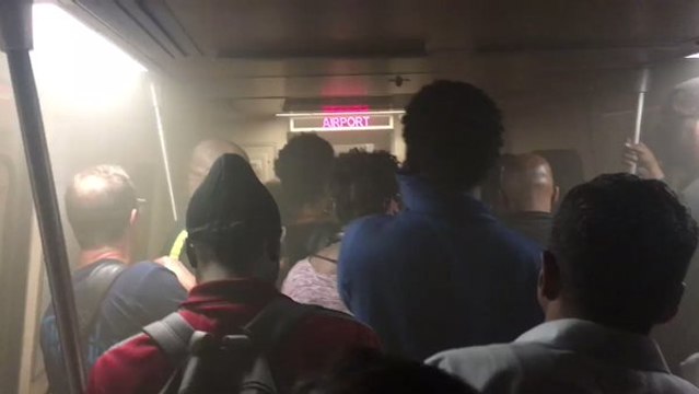 Smoke Fills Atlanta's MARTA Train, Prompts Evacuation