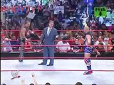 WWE Kurt Angle, Shawn Michaels, Mr. McMahon Segmen