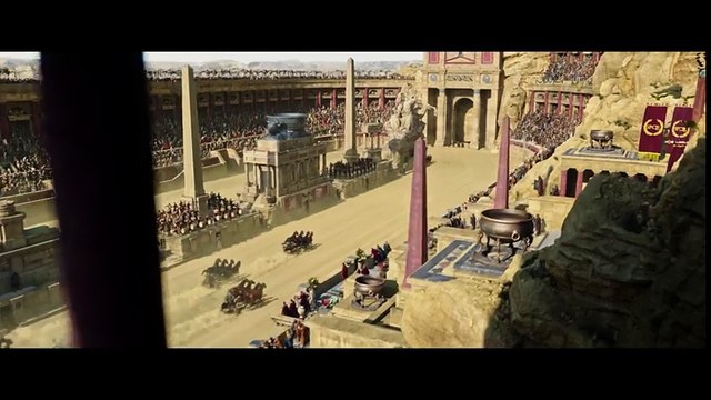 BEN HUR Movie Clips Compilation (Morgan Freeman - Epic Movie, 2016)