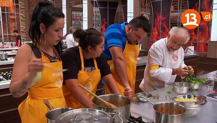 Master Chef Chile 3-Capítulo 17 - Lágrimas de chocolate -pt2
