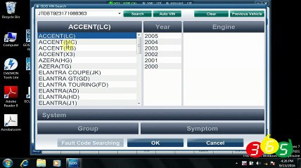 GDS VCI Hyundai V19 North America Car List-OBDII365