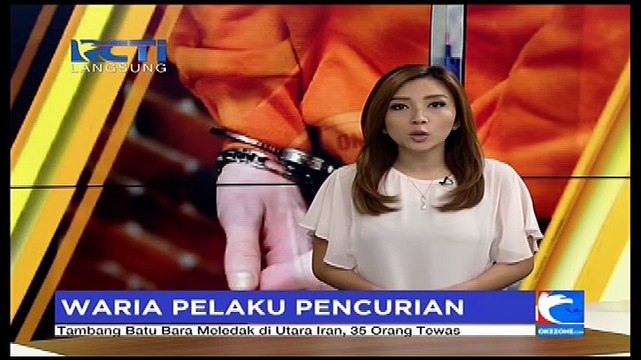 Pelaku Pencurian dengan Modus Pura-pura Jadi Waria