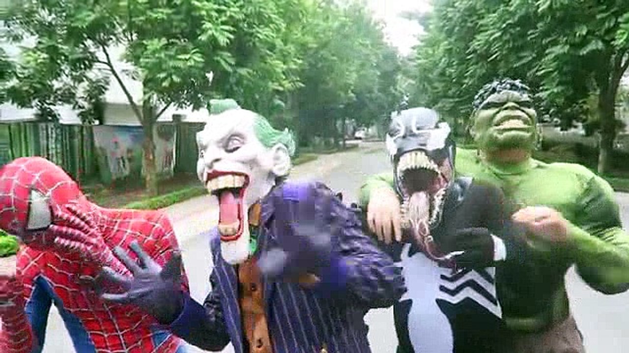 (23)_Frozen Anna vs Snow White SLAP CHALLENGE with Spiderman Elsa Superman Batman Funny Prank Superhero