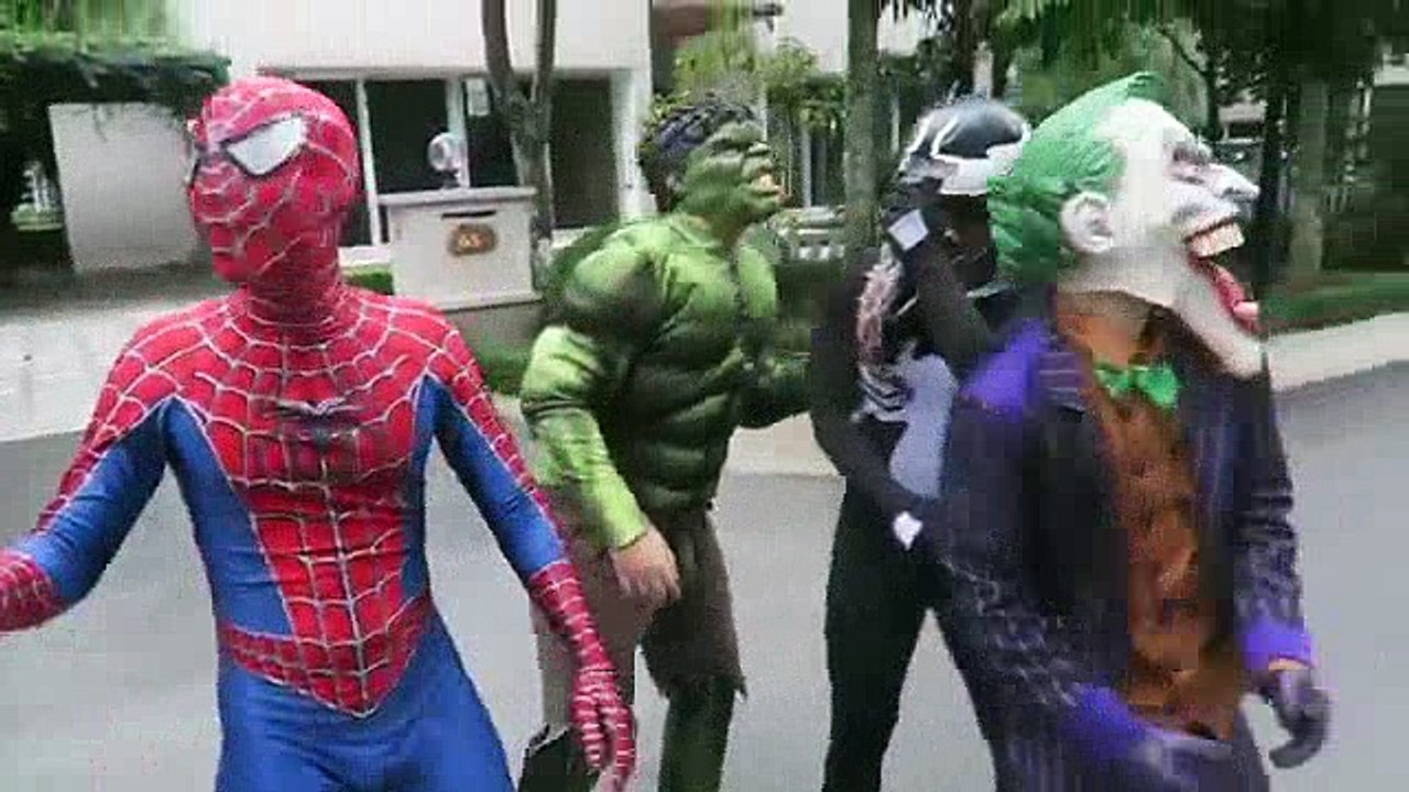 (24)_Frozen Anna vs Snow White SLAP CHALLENGE with Spiderman Elsa Superman Batman Funny Prank Superhero