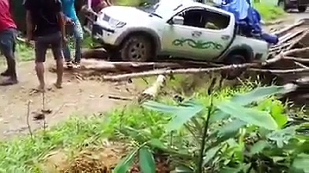 dangerous crossing
