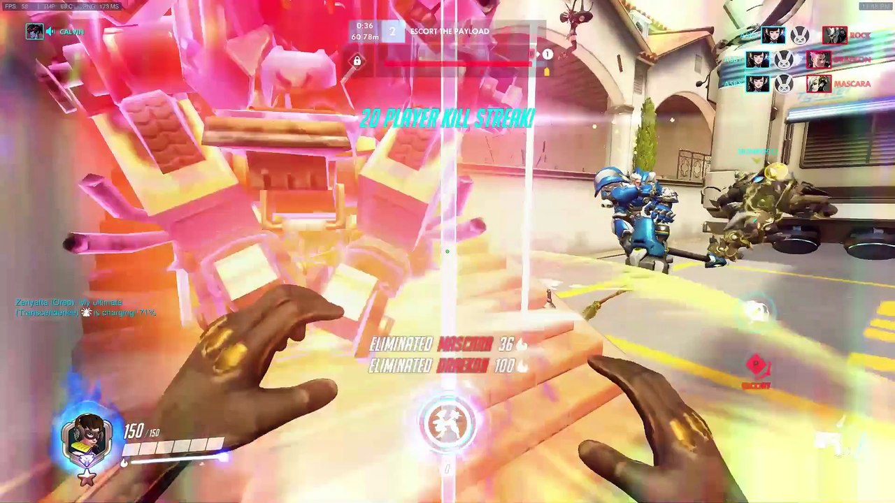 Overwatch: I accidentally created my doppelganger
