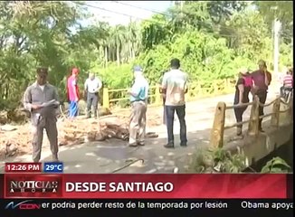 Puente en Santiago a punto de colapsar. Resumen desde la Zona Norte RD