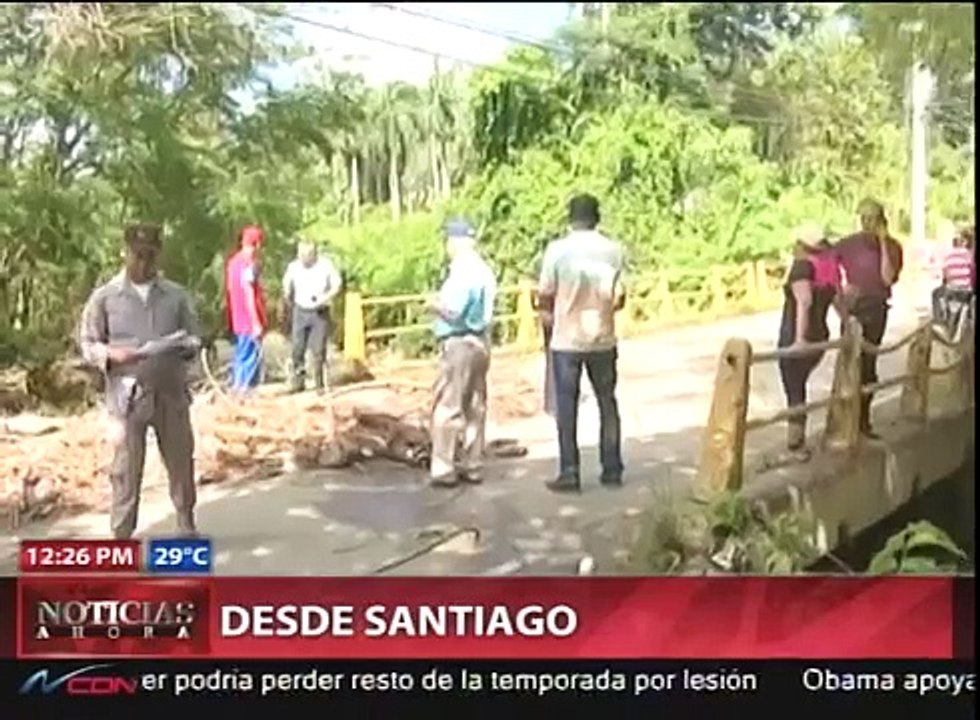 Puente en Santiago a punto de colapsar. Resumen desde la Zona Norte RD