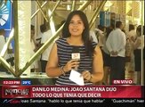 Danilo Medina_ Joao Santana dijo lo que tenía que decir
