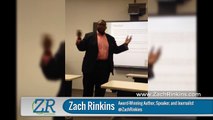 College Speaker Zach Rinkins talks about seizing opportunities