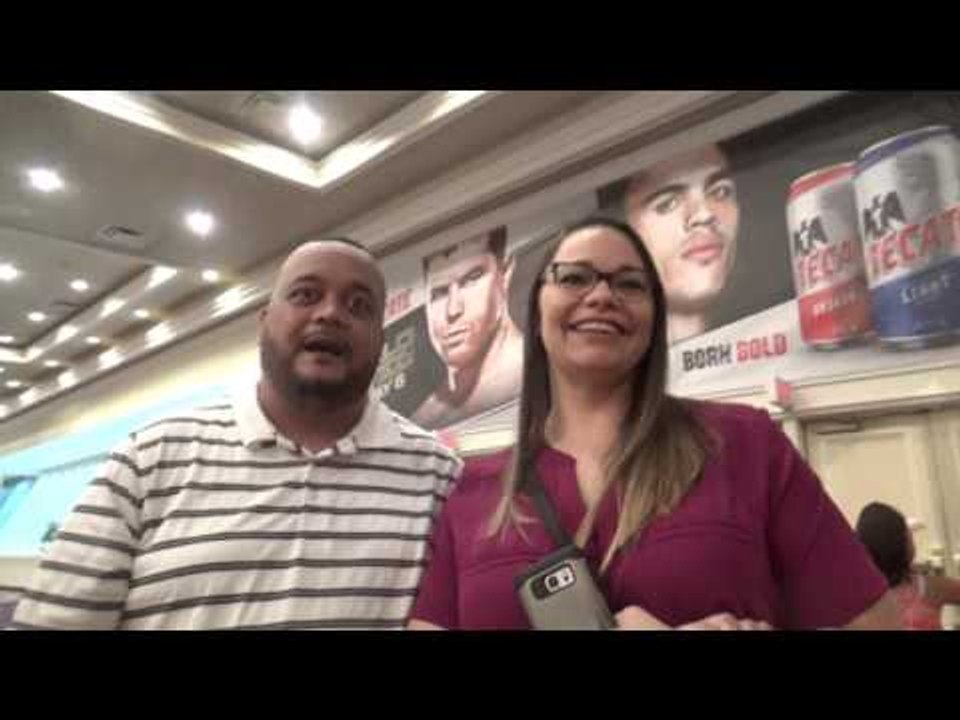 wife of boxing fan mad at her husband for watching esnews in bed every night EsNews Boxing