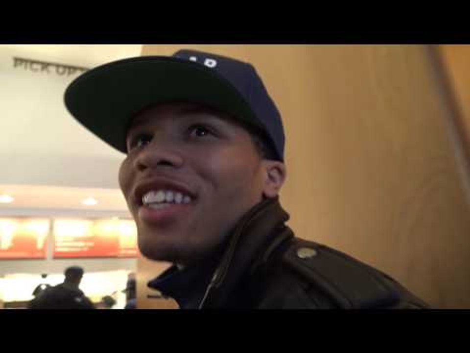 gervonta tank davis eating after weigh in at chipotle EsNews Boxing