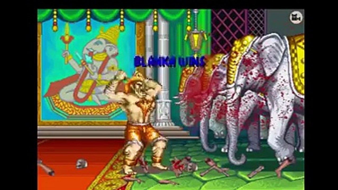 Street Mortal Fighter!