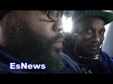 Boxing Superstar Gervonta Tank Davis And Team Behind The Scenes - esnews boxing