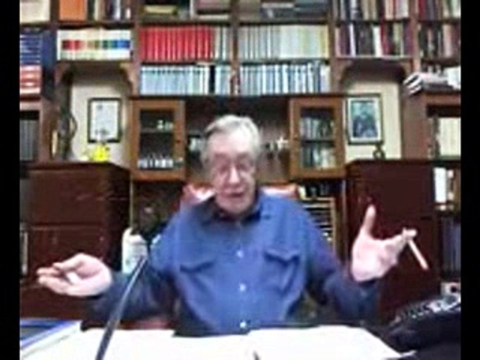 Olavo de Carvalho - Respondendo a mais um idiota marxista