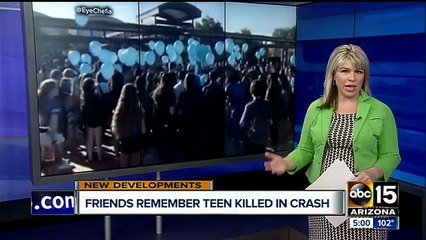 Friends remember teen killed in Peoria crash