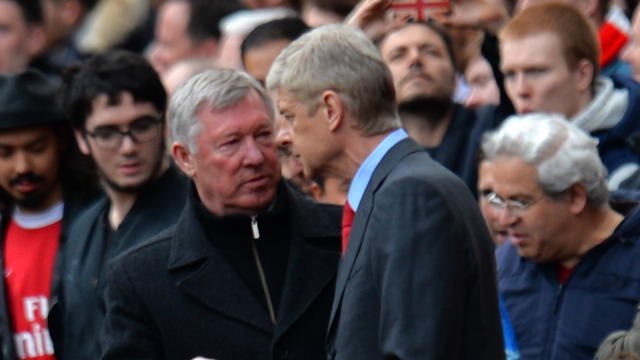 Arsenal won't be like Man United after Ferguson - Wenger