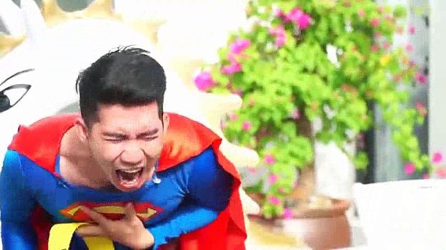 (2)_Frozen Anna vs Snow White SLAP CHALLENGE with Spiderman Elsa Superman Batman Funny Prank Superhero